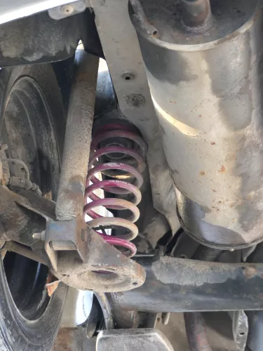 VW Polo 9N3 Fabia 6Y Federn Fahrwerk Sportfedern Sportfeder Tieferlegung (184888)