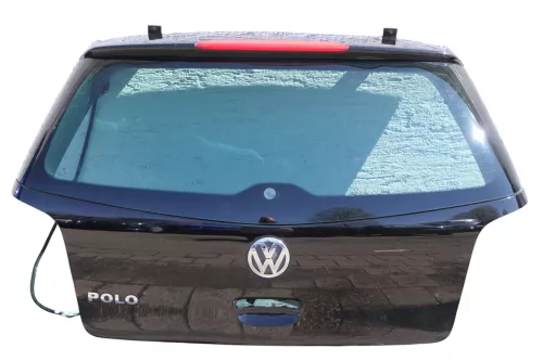 VW Polo 9N3 9N Heckklappe Kofferraumklappe Klappe schwarz L041 - Scheibe
