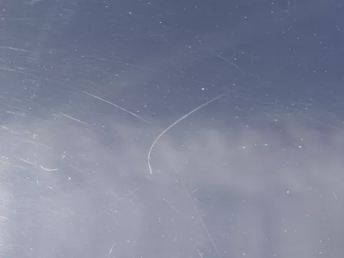 VW Polo 9N3 9N Heckklappe Kofferraumklappe Klappe schwarz L041 - Scheibe (184889)