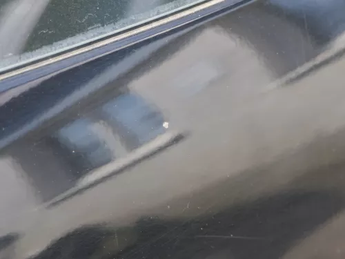 VW Polo 9N3 9N Heckklappe Kofferraumklappe Klappe schwarz L041 - Scheibe (184889)