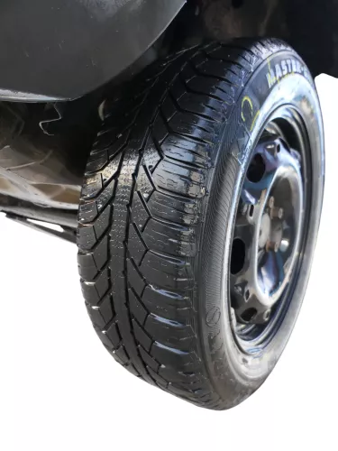 4x Polo 6R 9N Ibiza Felgen 185/60 R14 Winterreifen M+S 6jx15 ET38 Reifen 5-6,5mm (184890)