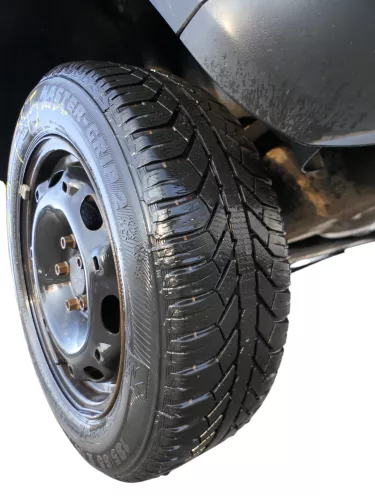 4x Polo 6R 9N Ibiza Felgen 185/60 R14 Winterreifen M+S 6jx15 ET38 Reifen 5-6,5mm (184890)