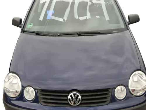 VW Polo 9N Motorhaube Klappe Haube vorne blau LB5N bis ca. Bj. 2004