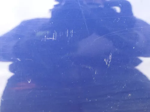 VW Polo 9N Motorhaube Klappe Haube vorne blau LB5N bis ca. Bj. 2004 (184892)