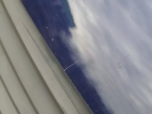 VW Polo 9N Motorhaube Klappe Haube vorne blau LB5N bis ca. Bj. 2004 (184892)