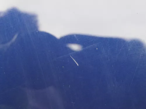 VW Polo 9N Motorhaube Klappe Haube vorne blau LB5N bis ca. Bj. 2004 (184892)