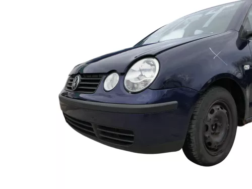 VW Polo 9N Stoßstange Frontstoßstange vorne blau LB5N (184893)