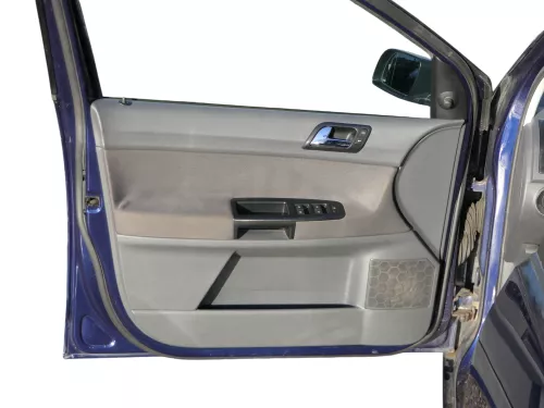 1x VW Polo 9N 9N3 Türverkleidung Verkleidung Tür vorne links  4/5-Türer dunkel