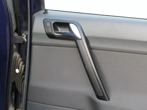 1x VW Polo 9N 9N3 Türverkleidung Verkleidung Tür hinten rechts 4/5-Türer dunkel (184897)