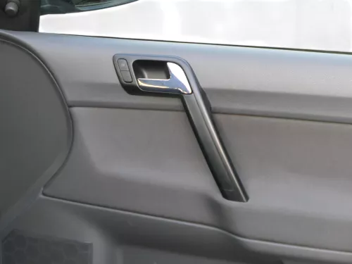 1x VW Polo 9N 9N3 Türverkleidung Verkleidung Tür vorne rechts 4/5-Türer dunkel (184898)