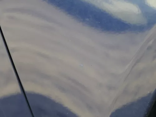 VW Polo 9N Kotflügel vorne rechts blau LB5N bis ca.Bj.2004 (184907)