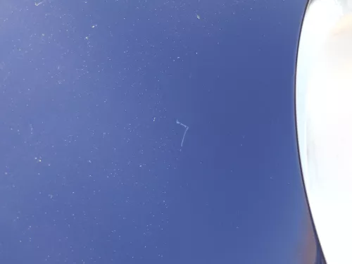 VW Polo 9N Motorhaube Klappe Haube vorne blau LB5N bis ca. Bj. 2004 (184909)