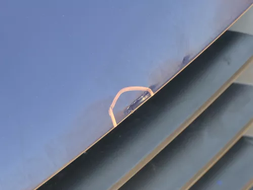 VW Polo 9N Motorhaube Klappe Haube vorne blau LB5N bis ca. Bj. 2004 (184909)