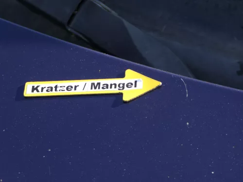 VW Polo 9N Motorhaube Klappe Haube vorne blau LB5N bis ca. Bj. 2004 (184909)