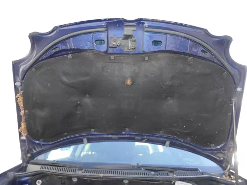 VW Polo 9N Motorhaube Klappe Haube vorne blau LB5N bis ca. Bj. 2004 (184909)