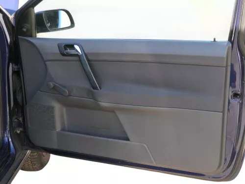 1x VW Polo 9N Türverkleidung Verkleidung Tür vorne rechts 2/3-Türer Griff Öffner