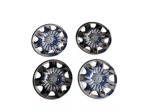 4x original VW Polo 9N Fox Radkappe Radzierkappe 14 Zoll 6Q0601147M (184916)