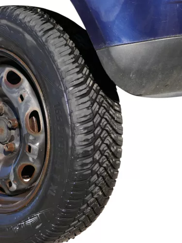 4x Fabia Felgen Reifen 165/70 R14 81T Allwetterreifen M&S 5jx14H2 ET35 5-7mm (184918)