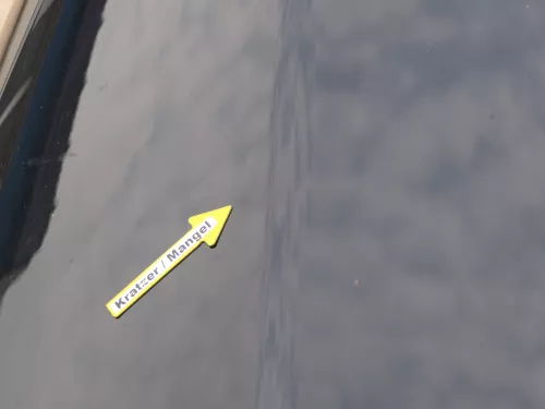 Ford Galaxy Motorhaube Klappe Haube vorne mystik-schwarz Facelift WGR (184926)