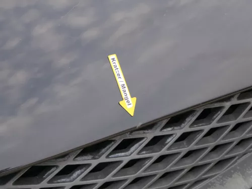 Ford Galaxy Motorhaube Klappe Haube vorne mystik-schwarz Facelift WGR (184926)