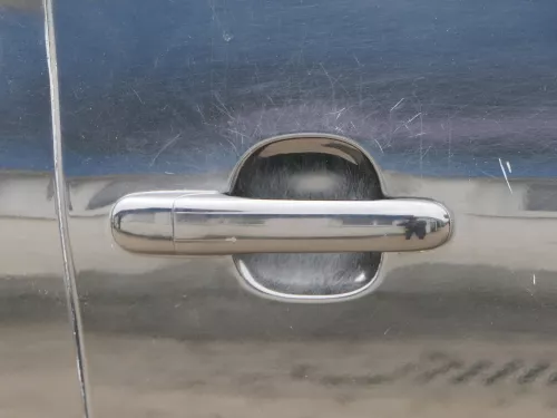 Sharan 7M Tür rechts vorne Beifahrertür schwarz abBj2000 Facelift ohneAnbauteile (184931)