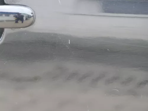 Sharan 7M Tür rechts vorne Beifahrertür schwarz abBj2000 Facelift ohneAnbauteile (184931)