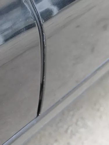 Sharan 7M Tür rechts vorne Beifahrertür schwarz abBj2000 Facelift ohneAnbauteile (184931)