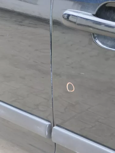 VW Sharan 7M Ford Galaxy WGR Tür hinten rechts Facelift schwarz mystik (184932)