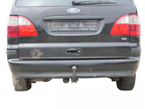 VW Sharan Alhambra 7M Stoßstange hinten Heckstoßstange schwarz Facelift PDC