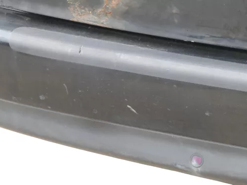 VW Sharan Alhambra 7M Stoßstange hinten Heckstoßstange schwarz Facelift PDC (184934)