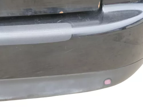 VW Sharan Alhambra 7M Stoßstange hinten Heckstoßstange schwarz Facelift PDC (184934)