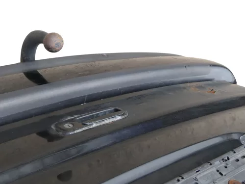 VW Sharan Alhambra 7M Stoßstange hinten Heckstoßstange schwarz Facelift PDC (184934)