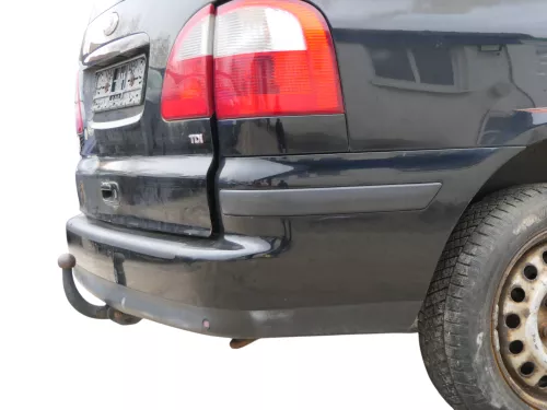 VW Sharan Alhambra 7M Stoßstange hinten Heckstoßstange schwarz Facelift PDC (184934)