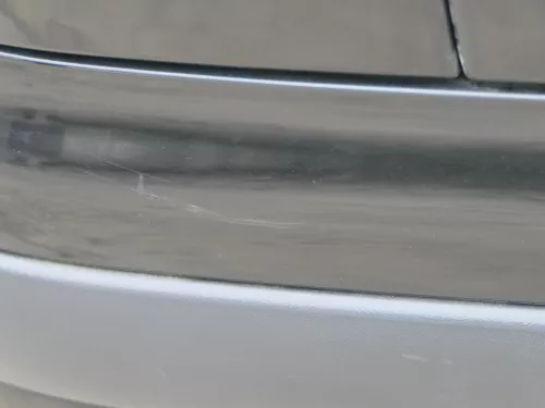 VW Sharan Alhambra 7M Stoßstange hinten Heckstoßstange schwarz Facelift PDC (184934)