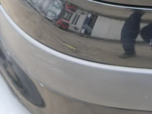 VW Sharan Alhambra 7M Stoßstange hinten Heckstoßstange schwarz Facelift PDC (184934)