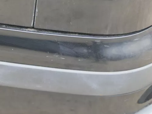 VW Sharan Alhambra 7M Stoßstange hinten Heckstoßstange schwarz Facelift PDC (184934)