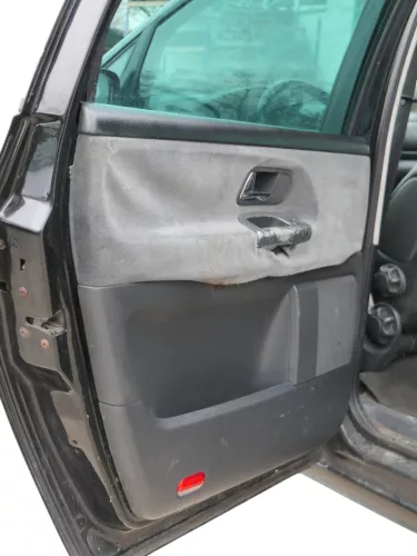 1x VW Sharan 7M Türverkleidung Verkleidung Tür hinten links Facelift anthrazit (184936)