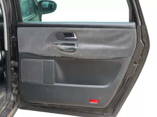 1x VW Sharan 7M Türverkleidung Verkleidung Tür hinten rechts Facelift anthrazit (184937)