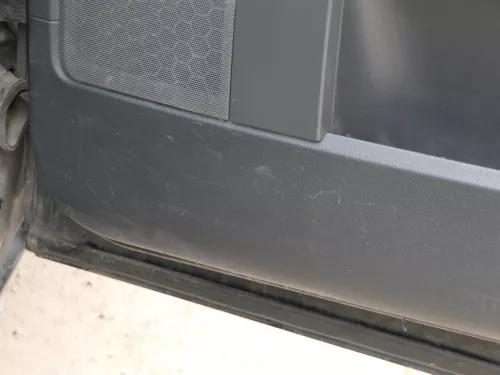 1x VW Sharan 7M Türverkleidung Verkleidung Tür hinten rechts Facelift anthrazit (184937)