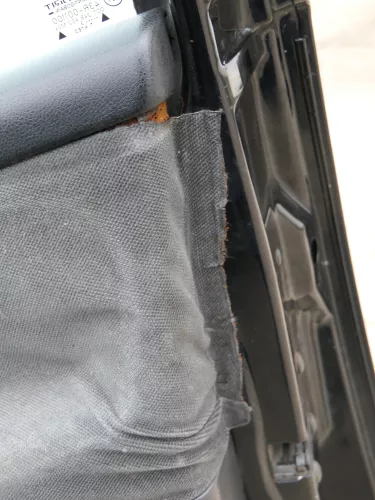 1x VW Sharan 7M Türverkleidung Verkleidung Tür vorne rechts Facelift anthrazit (184938)