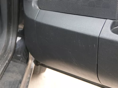 1x VW Sharan 7M Türverkleidung Verkleidung Tür vorne rechts Facelift anthrazit (184938)