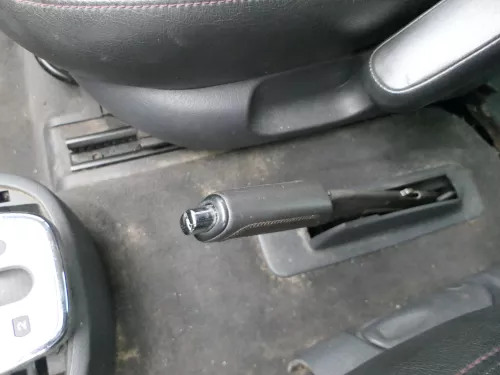 VW Sharan 7M Galaxy WGR Handbremse Feststellbremse Verkleidung Abdeckung Leder