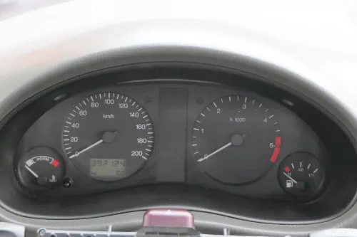 VW Sharan 7M Tacho Tachometer Kombiinstrument 392.000km TDI Diesel (184961)