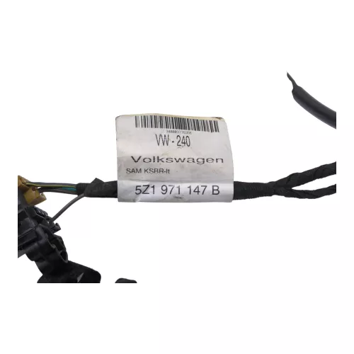 VW Fox 5Z Kabelbaum Leitungssatz hinten für Heckklappe (184964)