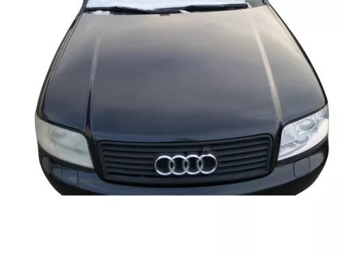 A6 4B Motorhaube Klappe vorn Facelift (ab. Mitte 2002) schwarz LZ9W  OHNE Grill