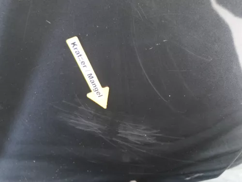 A6 4B Motorhaube Klappe vorn Facelift (ab. Mitte 2002) schwarz LZ9W  OHNE Grill (184966)