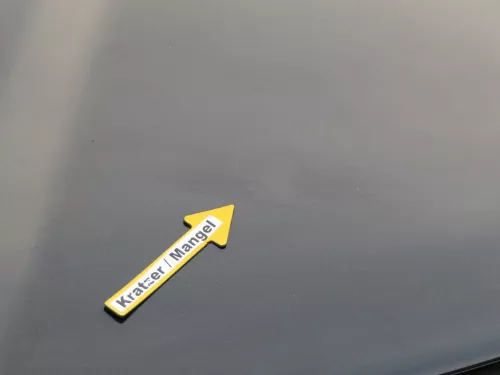 A6 4B Motorhaube Klappe vorn Facelift (ab. Mitte 2002) schwarz LZ9W  OHNE Grill (184966)