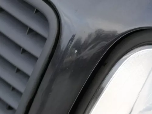 A6 4B Motorhaube Klappe vorn Facelift (ab. Mitte 2002) schwarz LZ9W  OHNE Grill (184966)