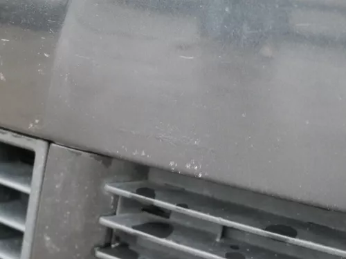 Audi A6 4B Frontstoßstange Stoßstange vorne Stoßfänger schwarz LZ9W Facelift SWR (184967)