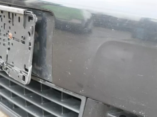 Audi A6 4B Frontstoßstange Stoßstange vorne Stoßfänger schwarz LZ9W Facelift SWR (184967)